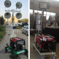 Diesel Generator Portable Telescopic Mobile Light Tower